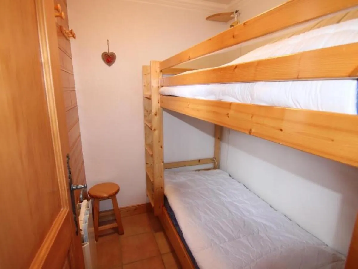Appartement En Foret Des Rennes Ii, 2 Pieces + Cabine, Balcon, 4 Pers., Proche Esf, Classe 2 Etoiles - Fr-1-594-168 Hauteluce Apartment