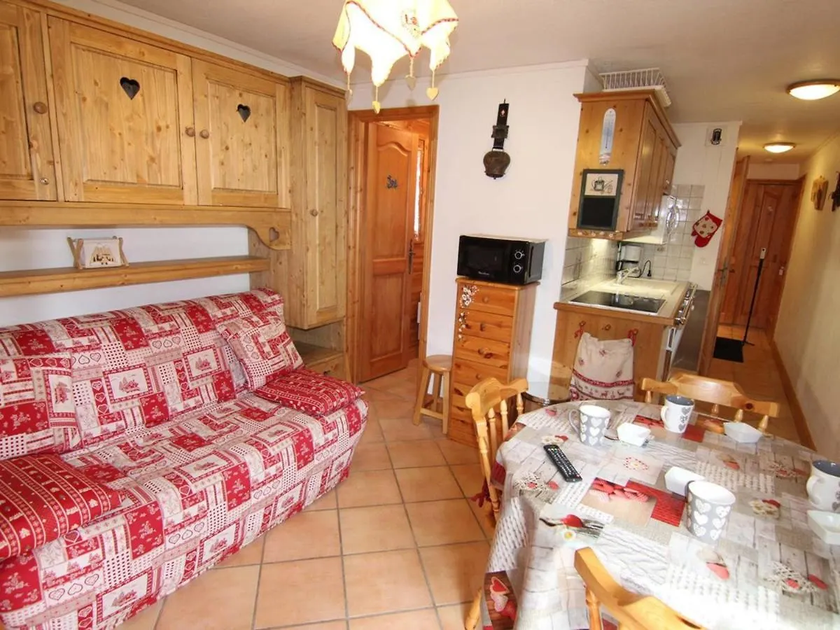 Appartement En Foret Des Rennes Ii, 2 Pieces + Cabine, Balcon, 4 Pers., Proche Esf, Classe 2 Etoiles - Fr-1-594-168 Hauteluce 0*,